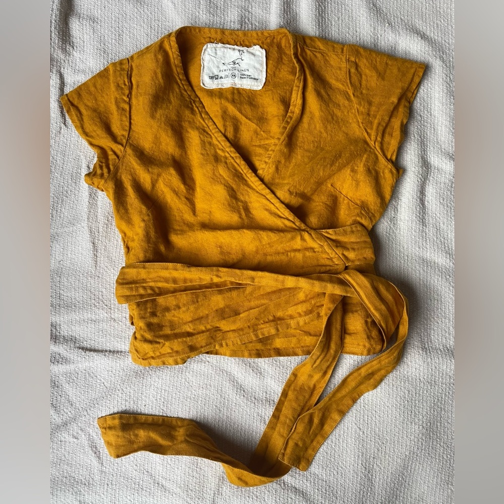 NPL Madrid Wrap Top